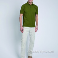 Пользовательский футболка для гольфа Polo Quick Dry Plain Color